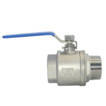 Válvula de esfera DAN SPEED 2 polegadas de aço inoxidável S304 1000WOG Válvula de esfera DAN SPEED 2 polegadas de aço inoxidável S304 1000WOG