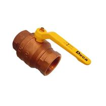 Válvula de Esfera Deca 2 Dn 50 1552.B.200