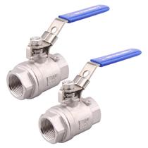 Válvula de esfera DERNORD em aço inoxidável 304 Full Port 3/4 NPT Válvula de esfera DERNORD em aço inoxidável 304 Full Port 3/4 NPT
