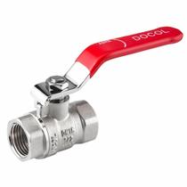 Válvula de Esfera DN15 1/2" POL Cromado Docol