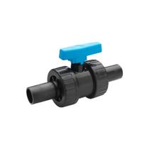 Válvula de Esfera Dupla União PP/PE Topo a Topo - 50mm para Sistemas Industriais e Comerciais Válvula de Esfera Dupla União PP/PE Topo a Topo - 50mm para Sistemas Industriais e Comerciais