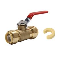 Válvula de esfera EFIELD PF-VALVE012 3/4 polegadas Push-Fit Full Port Válvula de esfera EFIELD PF-VALVE012 3/4 polegadas Push-Fit Full Port
