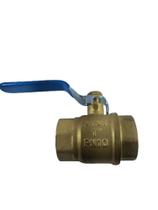 Válvula De Esfera Em Latão Tamanho 1 Pn10 - Japi