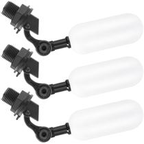 Válvula de esfera flutuante Blulu, piscina de enchimento automático de 1/2 polegada, 3 unidades Válvula de esfera flutuante Blulu, piscina de enchimento automático de 1/2 polegada, 3 unidades
