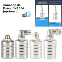 Válvula De Esfera Flutuante De Aço Inoxidável 1/2 3/4 Com Controle Automático De Nível De Água Para