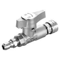 Válvula de Esfera M MINGLE 3/8" Conexão Rápida 5000 PSI Válvula de Esfera M MINGLE 3/8" Conexão Rápida 5000 PSI