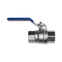 Válvula de Esfera Metálica com Alavanca 1" Amanco Válvula de Esfera Metálica com Alavanca 1" Amanco