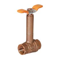 Válvula de esfera Midline Valve 75564 Premium Brass 3/4" FIP