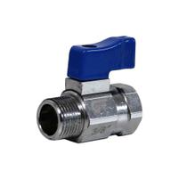 Válvula de Esfera Mini 3/8" Latão Genebre 3097 03