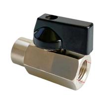 Válvula De Esfera Mini Com Rosca BSP Macho Para Fêmea 1/4 3/8 1/2 Para Compressor De Ar Água Gás