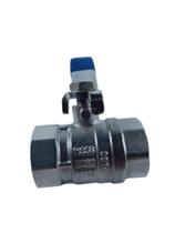 Válvula De Esfera Monobloco 3/4 Mga Pn25 - Nova Válvula De Esfera Monobloco 3/4 Mga Pn25 - Nova