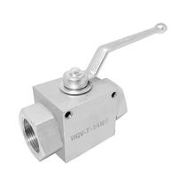 Valvula De Esfera Unidade Hidraulica Alta Pressão Modelo Vh2V-1" 1/4 Npt