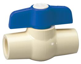 Válvula de esfera Valve Homewerks VBVCPVE3B 1/2" azul