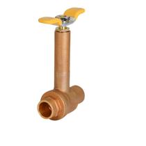 Válvula de esfera Válvula Midline 75563 Premium Brass 3/4 pol