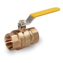 Válvula de esfera Válvula Midline 822T223-NL Premium Brass 2,54 cm FIP