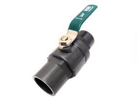 Válvula de esfera Van Enterprises 3/4 PRO SERIES PVC com alça SS