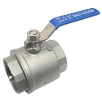 Válvula de esfera VARMHUS 316 de aço inoxidável com porta completa 1000 PSI Válvula de esfera VARMHUS 316 de aço inoxidável com porta completa 1000 PSI