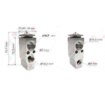 Válvula de Expansão Block 1,5T O Ring doosan Dl-250 Máquina Hyundai John deere