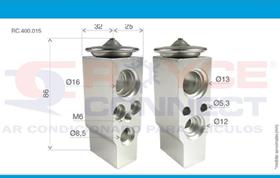 Valvula de Expansao Block Mitsubish i ASX Outlander 7810A126