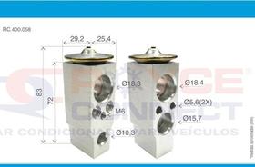 Valvula de Expansao Corolla Rav4 2003 Em diante Fielder Marco de 2003 Ate 2008 Camry 2003 Ate 2004 Fit 2009 Em diante City Todos