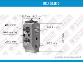 Valvula de Expansao HB20 Tucson Jac Motors J3 976260C000