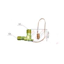 Válvula de Expansão O Ring 1 Capilar de 210mm 1,5T 3/8X1/2 Bb