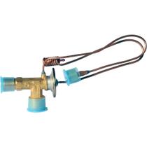 Valvula de expansao o'ring 2 capilar 1.5t 3 / 8x1 / 2 - procooler
