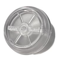 Válvula de Fala para Traqueostomia Passy-Muir PMV 2000 (Transparente) Perfil Baixo - Válvula de Traqueostomia e Ventilador com Baixa Resistência para Deglutição e Fala Válvula de Fala para Traqueostomia Passy-Muir PMV 2000 (Transparente) Perfil Baixo - Válvula de Traqueostomia e Ventilador com Baixa Resistência para Deglutição e Fala