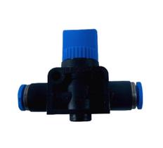 Válvula De Fechamento Festo He-2-qs-6 -0,95 Á 10 Bar