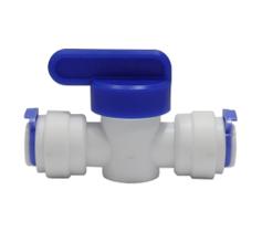 Válvula de Fechamento p/ Tubo de 1/4 Bebedouro e Purificador Válvula de Fechamento p/ Tubo de 1/4 Bebedouro e Purificador