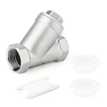 Válvula de filtro de malha WYE Y Strainer 304 em aço inoxidável 2 BSP Válvula de filtro de malha WYE Y Strainer 304 em aço inoxidável 2 BSP
