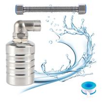 Válvula de flutuação de água Longzhuo 304 em aço inoxidável com tubo de 30 cm