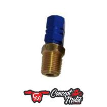 Valvula De Gas 1/8 Nfs Rosca Ntp Tampa Anod. Valvula De Gas 1/8 Nfs Rosca Ntp Tampa Anod.