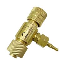 Válvula De Gás Oxigênio Soldada a Gás MAPP De Cobre Completo À Prova De Explosão 7/16'' Para Tanque