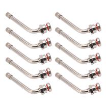 Válvula de haste Camrusic TR545D 60 graus para Alcoa 22,5 polegadas 24,5 polegadas