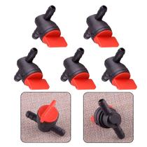 Válvula De Isolamento De Combustível Para Motocicleta Com Filtro Liga/Desliga, 5 Peças, Plástico, Válvula De Isolamento De Combustível Para Motocicleta Com Filtro Liga/Desliga, 5 Peças, Plástico,