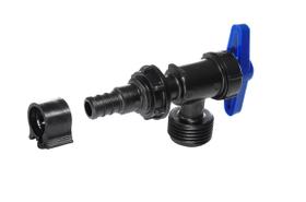 Válvula de lavado PEXLOCK 30887 1/2 x 3/4 MGH para tubos PEX