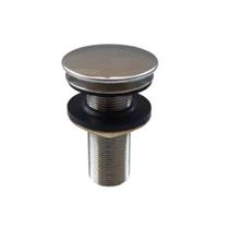 Válvula de Lavatório Click 7/8 Inox Black - Flux Hidro - VC78-GIN - Unitário