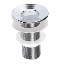 Válvula De Lavatório Cromado Plástico Abs Hidropal