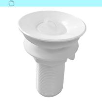 Valvula De Lavatório E Tanque V8 Branca Branco