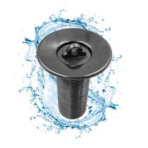 Válvula de Lavatório Preta Completa Sem Ladrão 7/8 Válvula de Lavatório Preta Completa Sem Ladrão 7/8