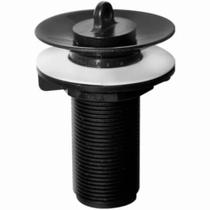 Válvula de Lavatório Preta sem Ladrão e Unho - VL7/S - ASTRA