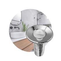 Válvula de Lavatório sem Ladrão 7/8 Cromada Crie Construa Válvula de Lavatório sem Ladrão 7/8 Cromada Crie Construa