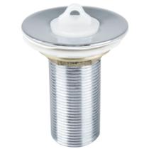 Válvula De Metal Cromado Para Lavatório/Cuba 7/8