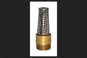 Válvula de pé Campbell 1" FPT x 1,25" MPT Brass New