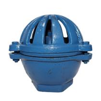 Válvula de pé de "3" polegadas, válvula de sucção de ferro Fundido Válvula de pé de "3" polegadas, válvula de sucção de ferro Fundido