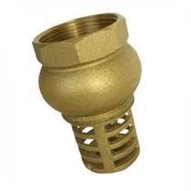 Válvula de pé de bronze 3 polegadas- válvula de sucção Válvula de pé de bronze 3 polegadas- válvula de sucção