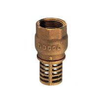 Válvula De Pé Sucção 3/4" Bronze Docol