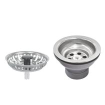 Válvula de Pia 3.1/2 Inox/PP 94510012 Tramontina Econômica