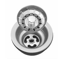Válvula de Pia Bali 3 1/2 Inox Pinox em ABS - Ghel Plus Válvula de Pia Bali 3 1/2 Inox Pinox em ABS - Ghel Plus